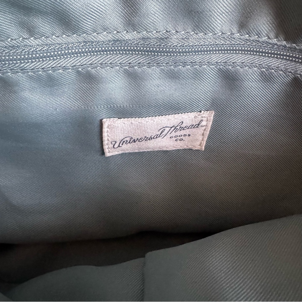 Universal Thread Sage Green Bag - image 4